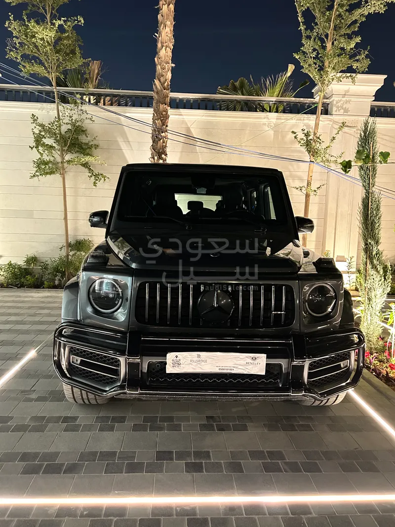 2021 مرسيدس - بنز جي 63 أي إم جي