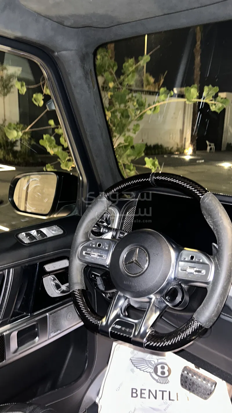 2021 مرسيدس - بنز جي 63 أي إم جي