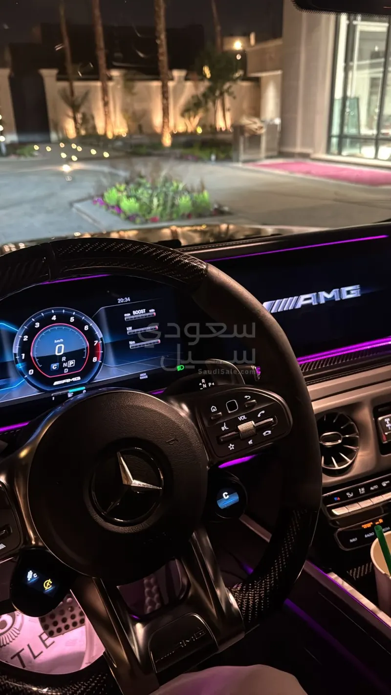 2021 مرسيدس - بنز جي 63 أي إم جي
