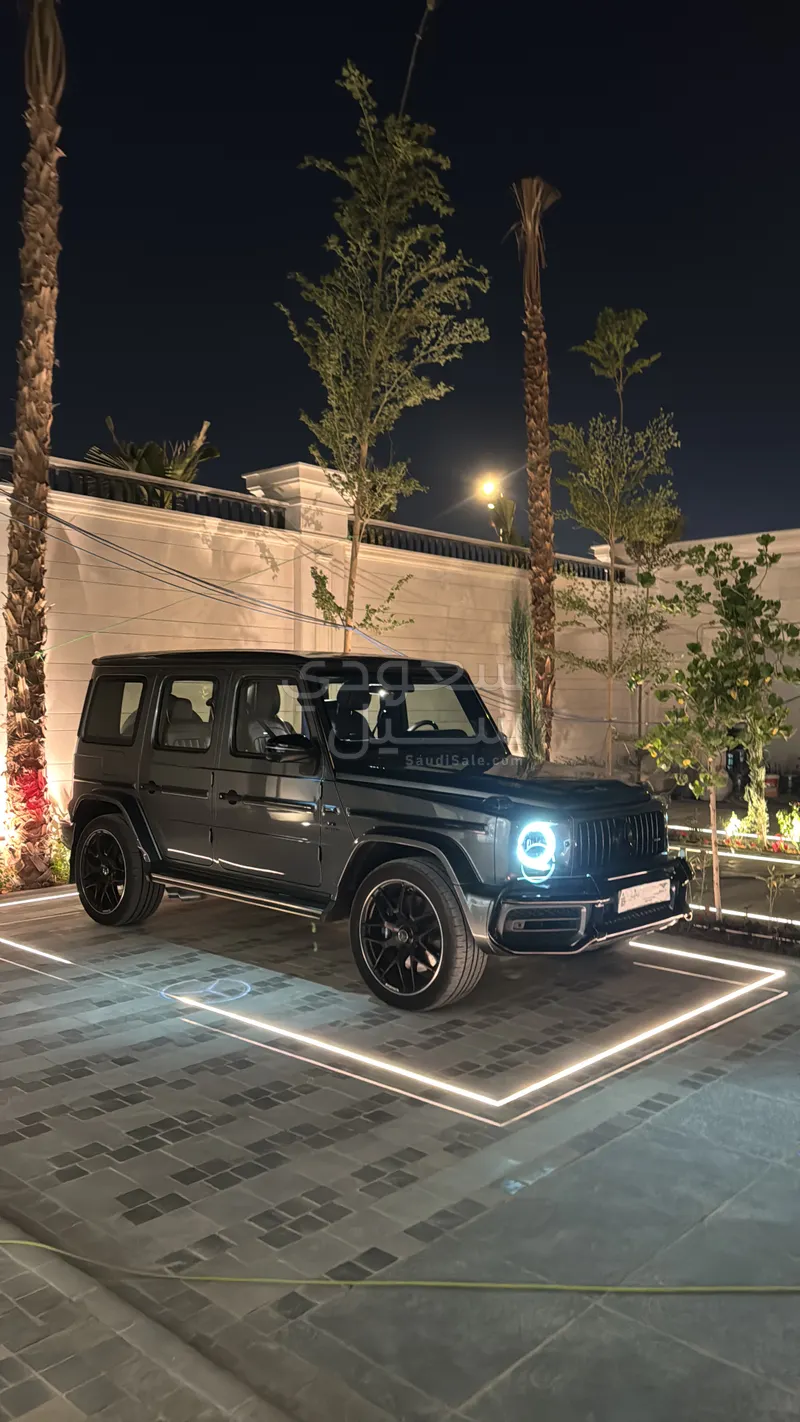 2021 مرسيدس - بنز جي 63 أي إم جي