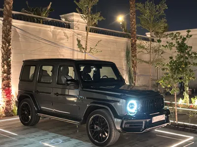 2021 مرسيدس - بنز جي 63 أي إم جي