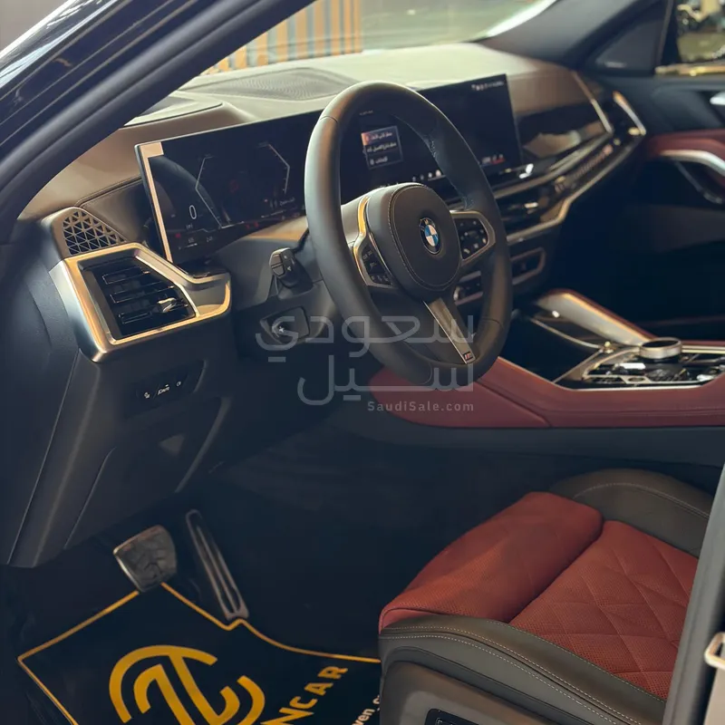 2026 بي ام دبليو الفئة اكس 6