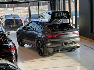 2021 بورش كايين