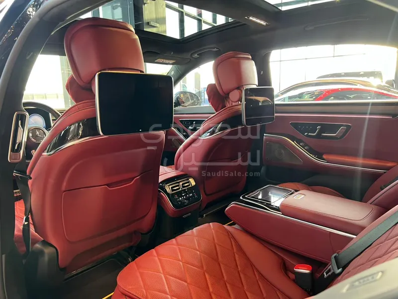 2021 مرسيدس - بنز إس 500