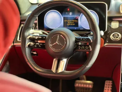 2021 مرسيدس - بنز إس 500
