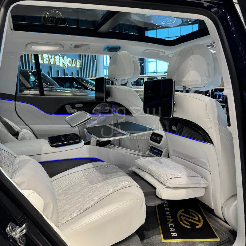 2025 مرسيدس - بنز جي إل إس 600 مايباخ