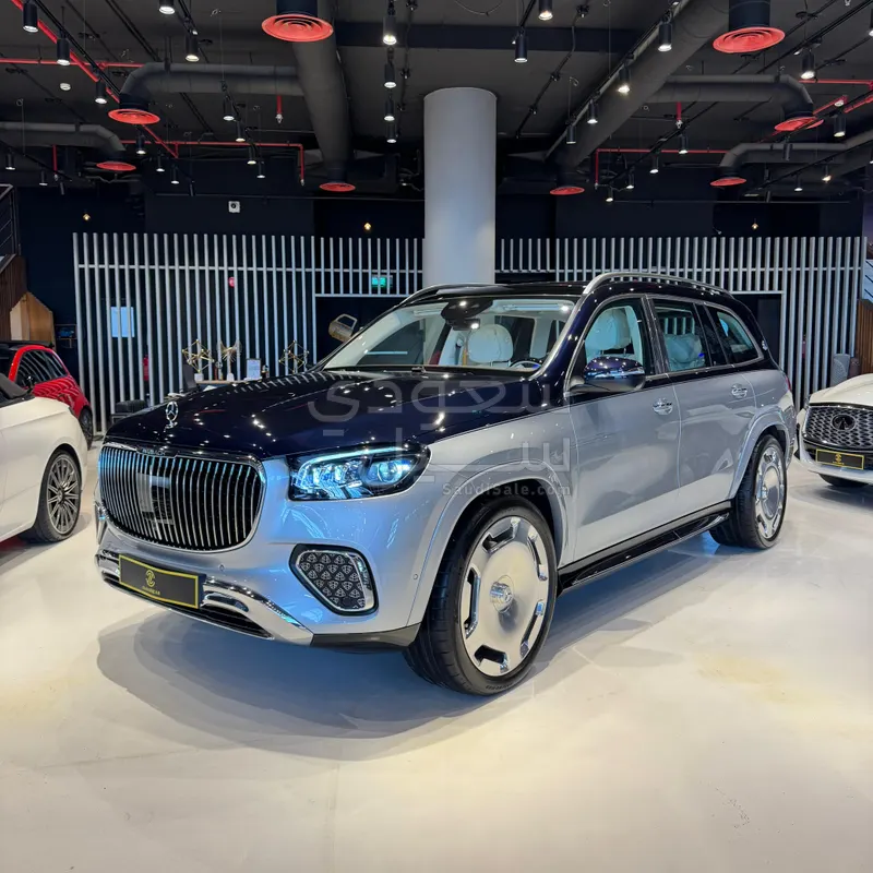 2025 مرسيدس - بنز جي إل إس 600 مايباخ