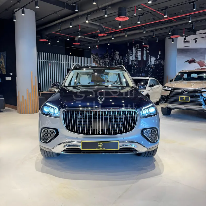 2025 مرسيدس - بنز جي إل إس 600 مايباخ
