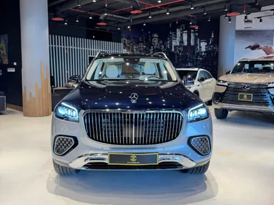 2025 مرسيدس - بنز جي إل إس 600 مايباخ