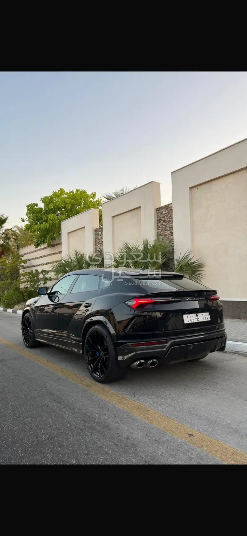 2020 لمبرجيني اوروس اس