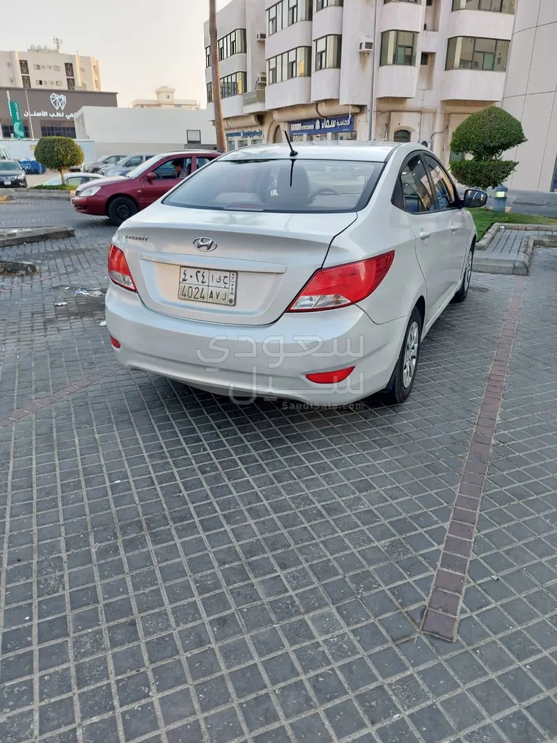 2017 هيونداي اكسنت