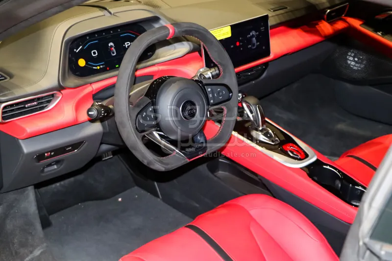 2025 Lotus Emira Turbo SE