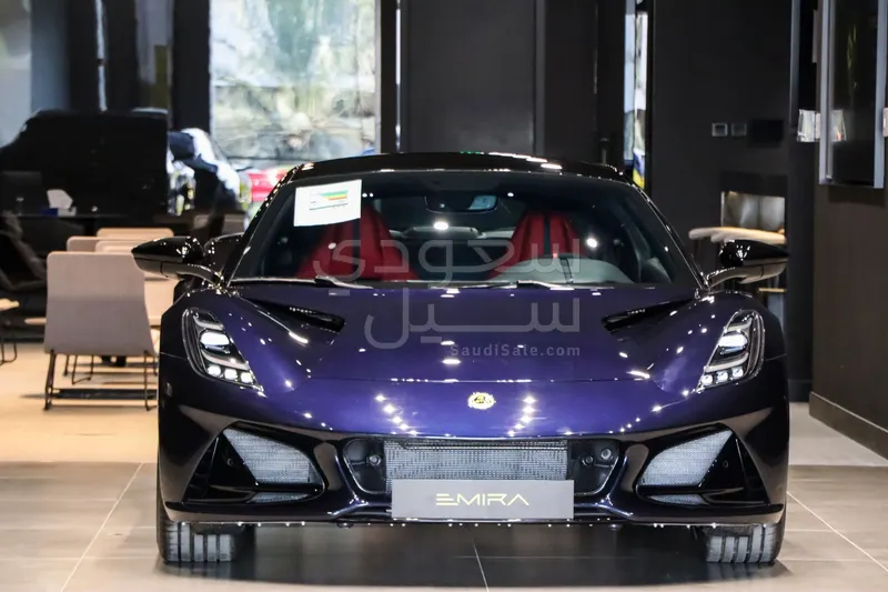 2025 Lotus Emira Turbo SE