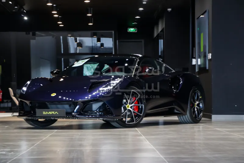 2025 Lotus Emira Turbo SE