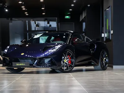 2025 Lotus Emira Turbo SE