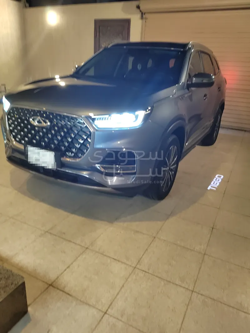 2022 شيري تيجو 8