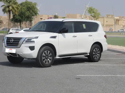 2020 Nissan Patrol XE