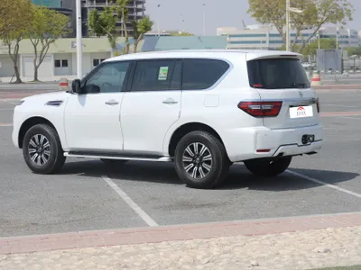 2020 Nissan Patrol XE