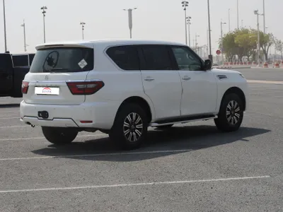 2020 Nissan Patrol XE