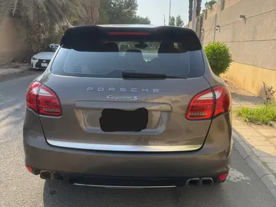 2012 بورش كايين اس