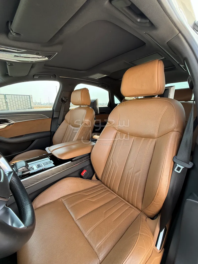 2019 Audi A8L 55TFSI