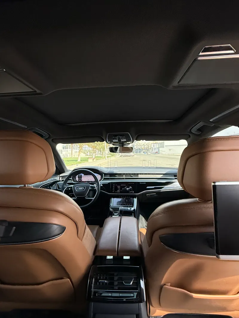 2019 Audi A8L 55TFSI