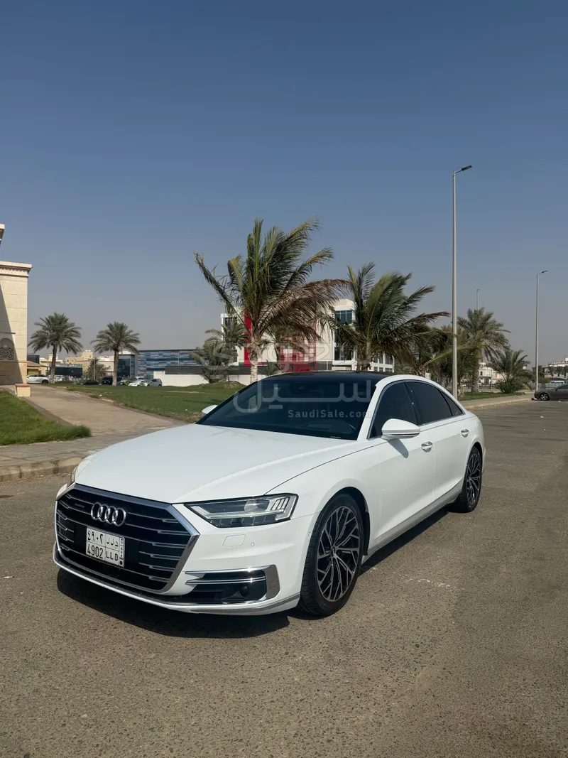 2019 Audi A8L 55TFSI