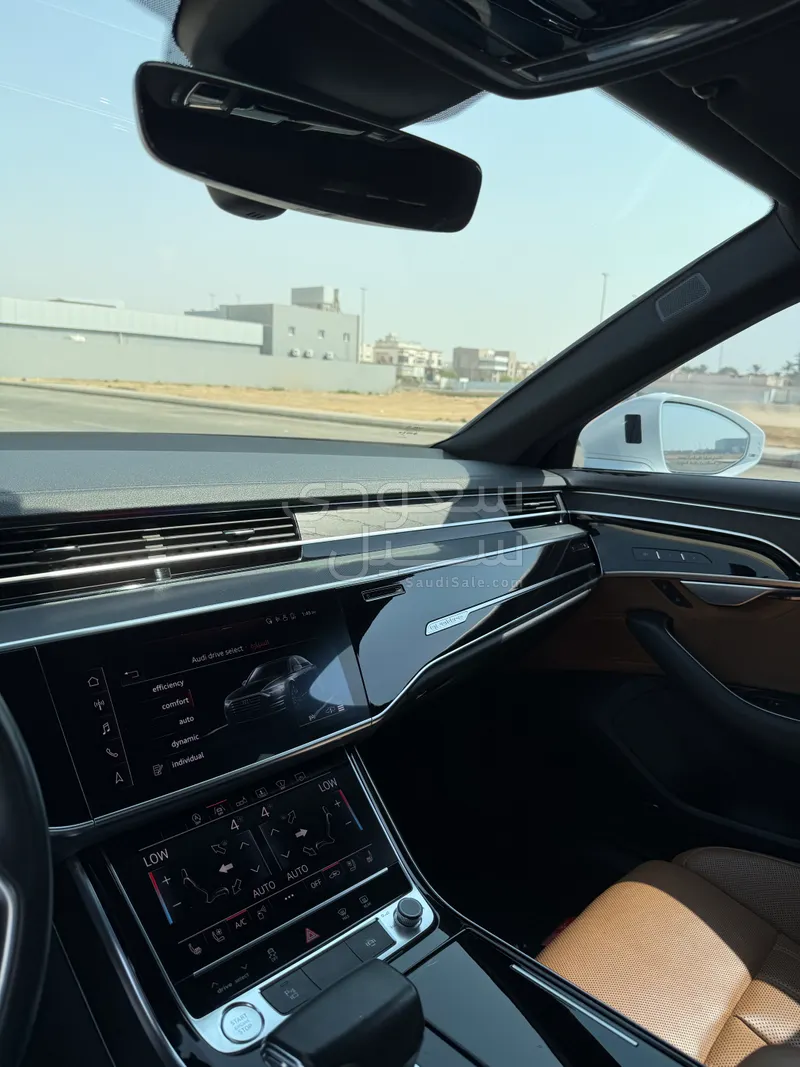 2019 Audi A8L 55TFSI