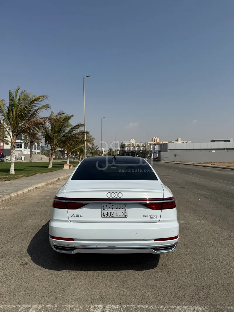 2019 Audi A8L 55TFSI