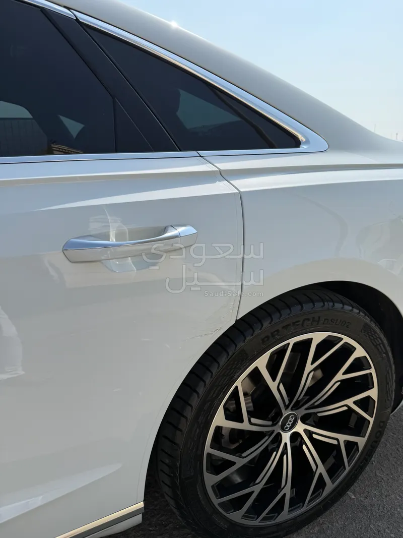 2019 Audi A8L 55TFSI