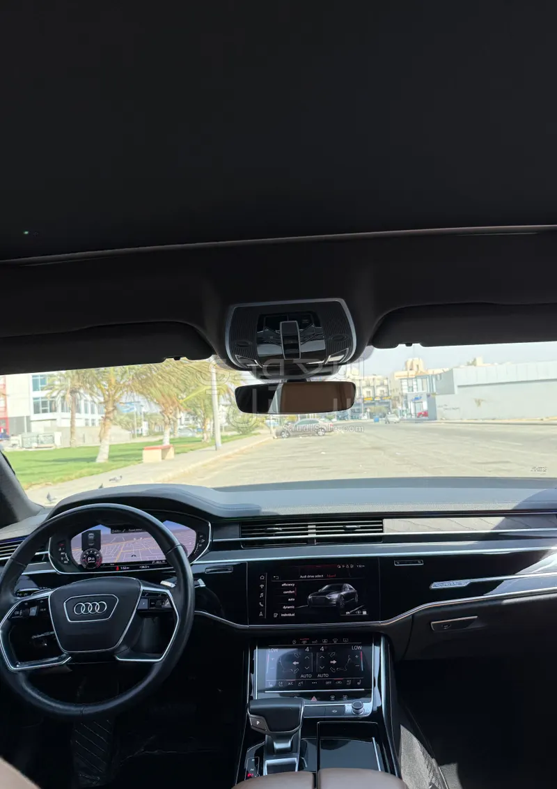 2019 Audi A8L 55TFSI