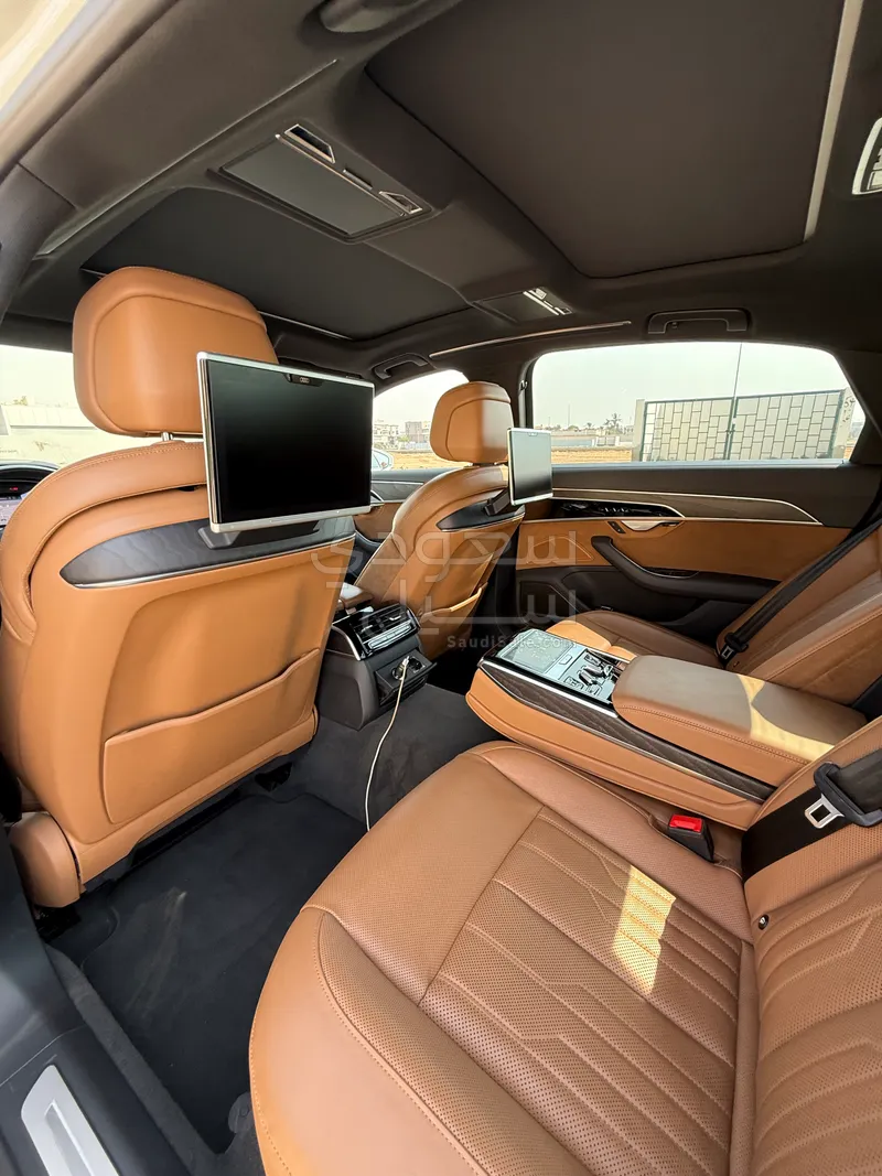 2019 Audi A8L 55TFSI