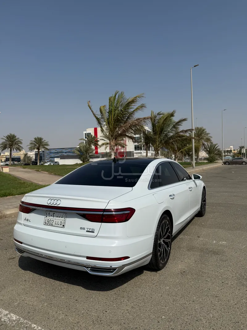 2019 Audi A8L 55TFSI
