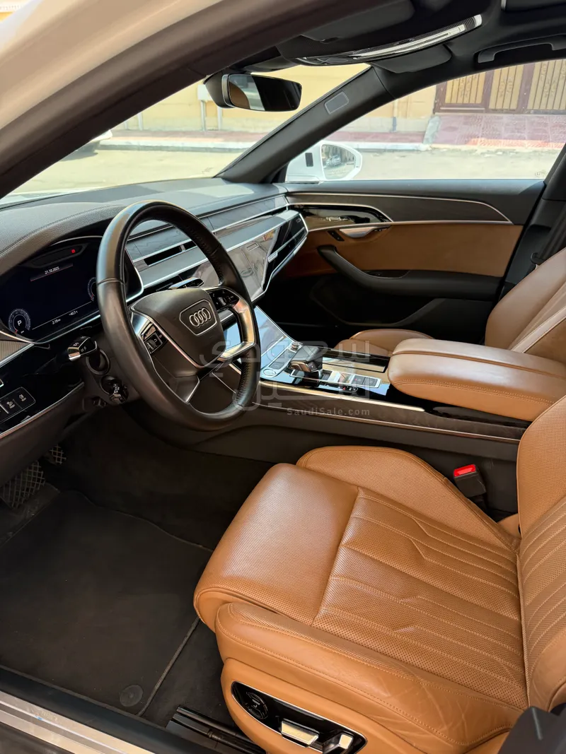 2019 Audi A8L 55TFSI