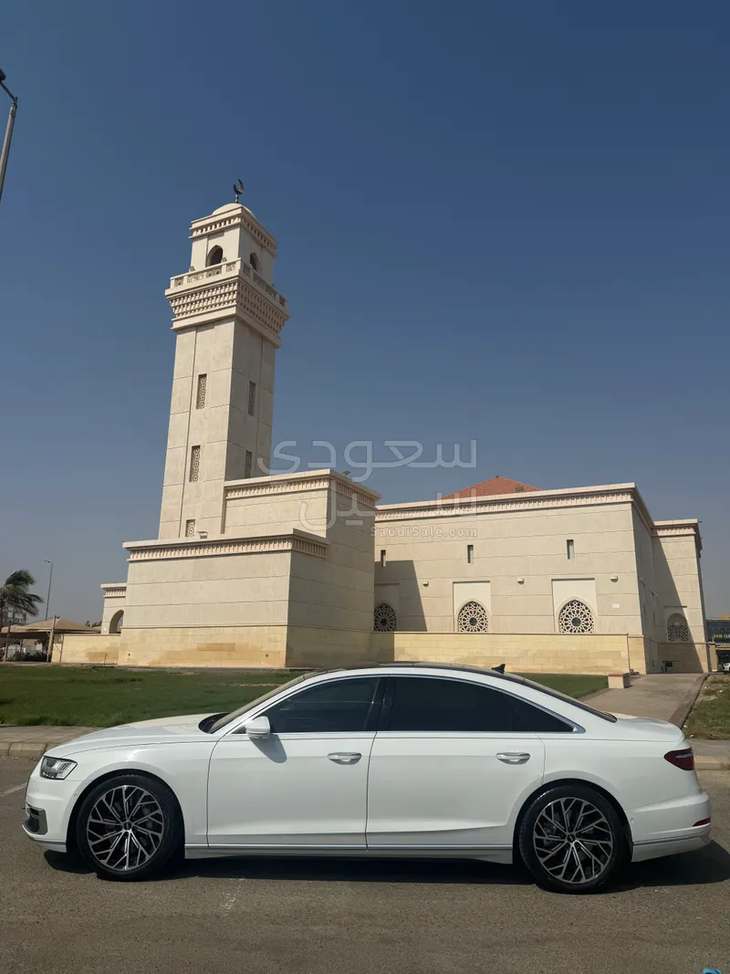 2019 Audi A8L 55TFSI