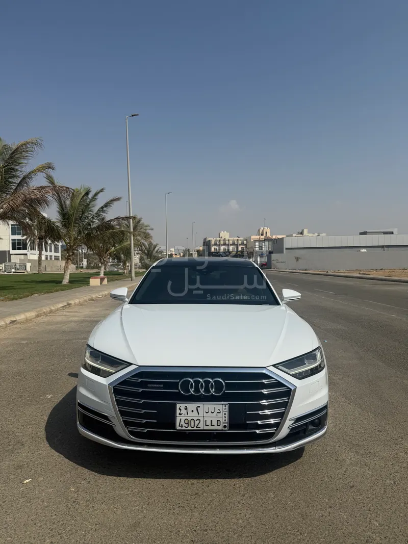 2019 Audi A8L 55TFSI