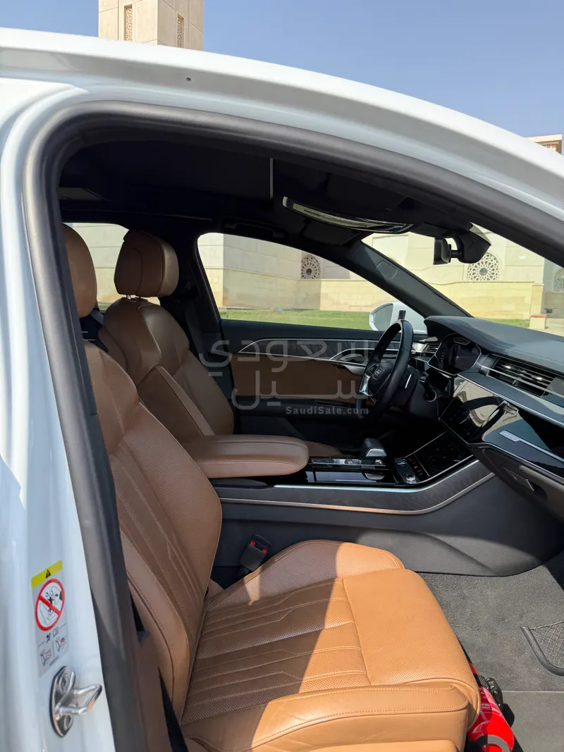 2019 Audi A8L 55TFSI