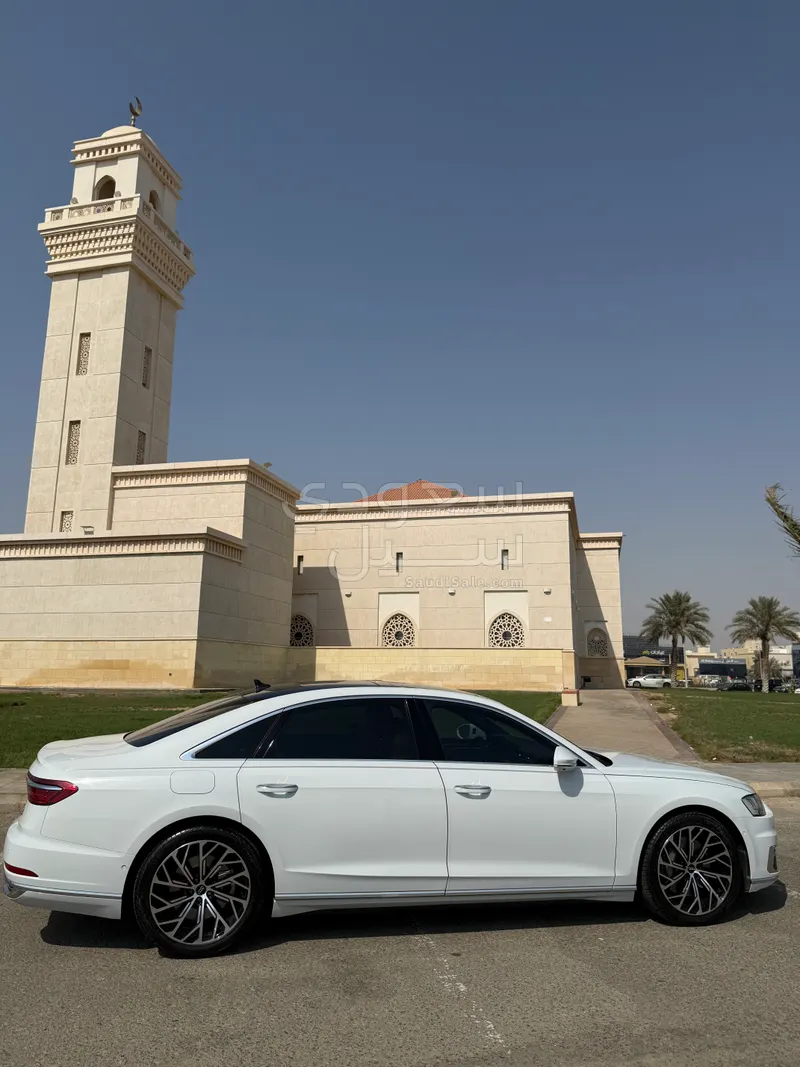 2019 Audi A8L 55TFSI