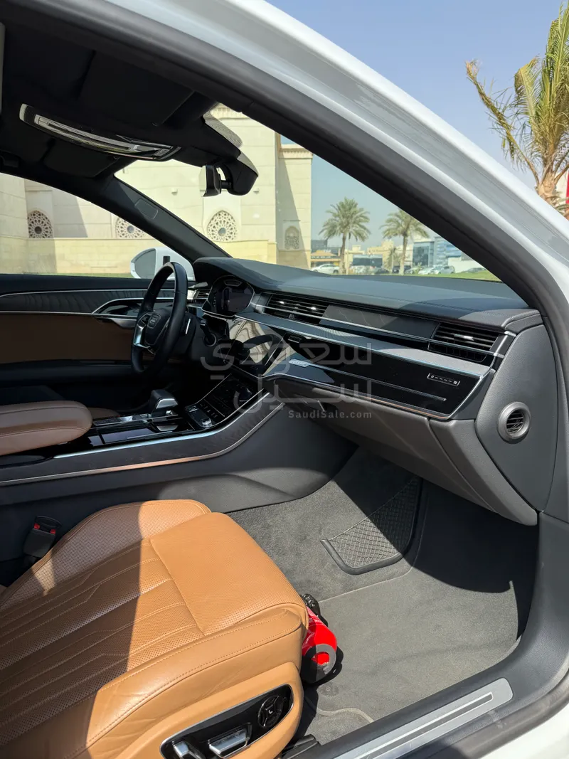 2019 Audi A8L 55TFSI
