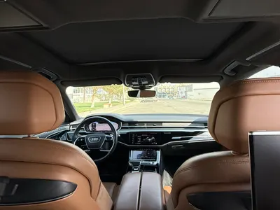 2019 Audi A8L 55TFSI