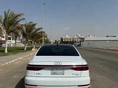 2019 Audi A8L 55TFSI
