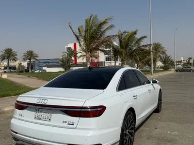 2019 Audi A8L 55TFSI