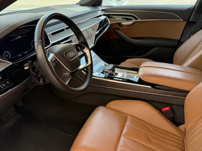 2019 Audi A8L 55TFSI