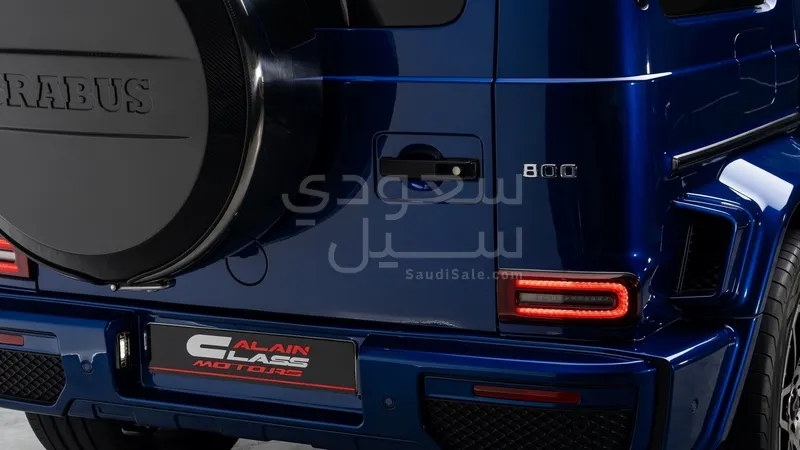 2019 مرسيدس - بنز جي برابوس 800