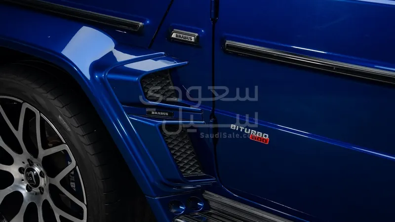 2019 مرسيدس - بنز جي برابوس 800