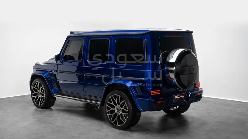 2019 مرسيدس - بنز جي برابوس 800