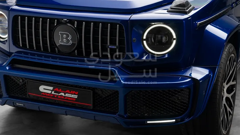 2019 مرسيدس - بنز جي برابوس 800
