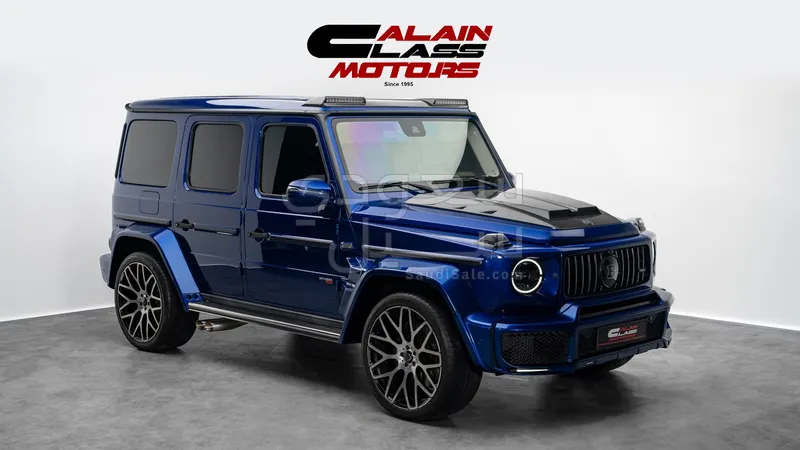 2019 مرسيدس - بنز جي برابوس 800