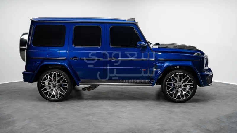 2019 مرسيدس - بنز جي برابوس 800
