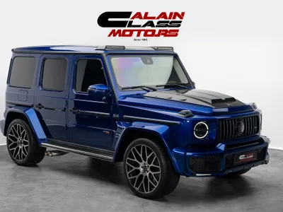2019 مرسيدس - بنز جي برابوس 800
